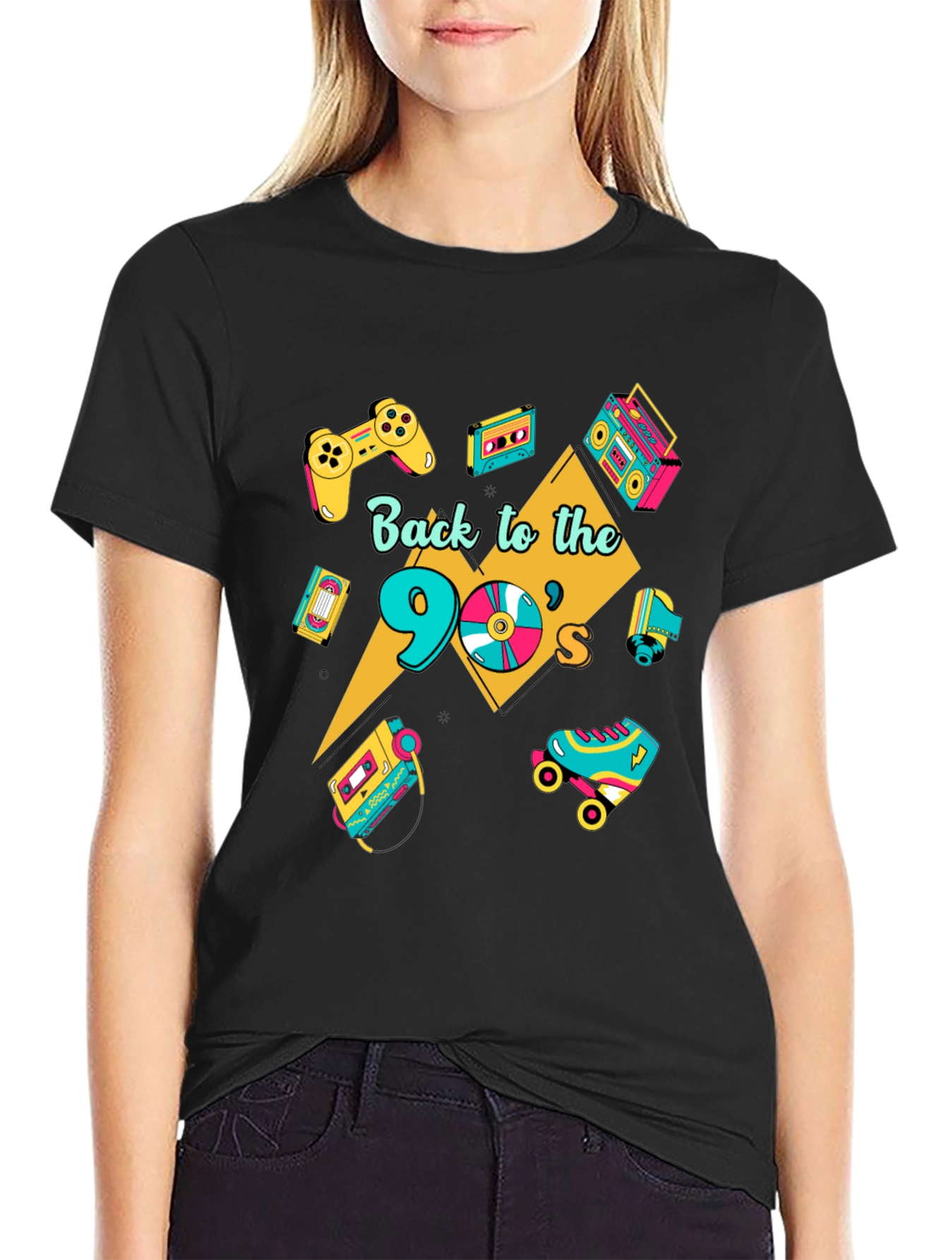 Back to the 90s Retro Graphic Tee