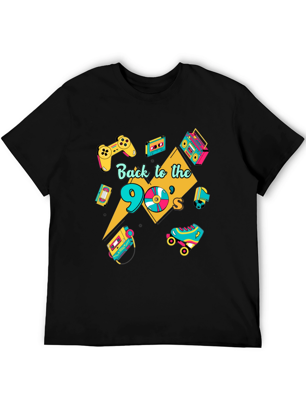 Back to the 90s Retro Graphic Tee