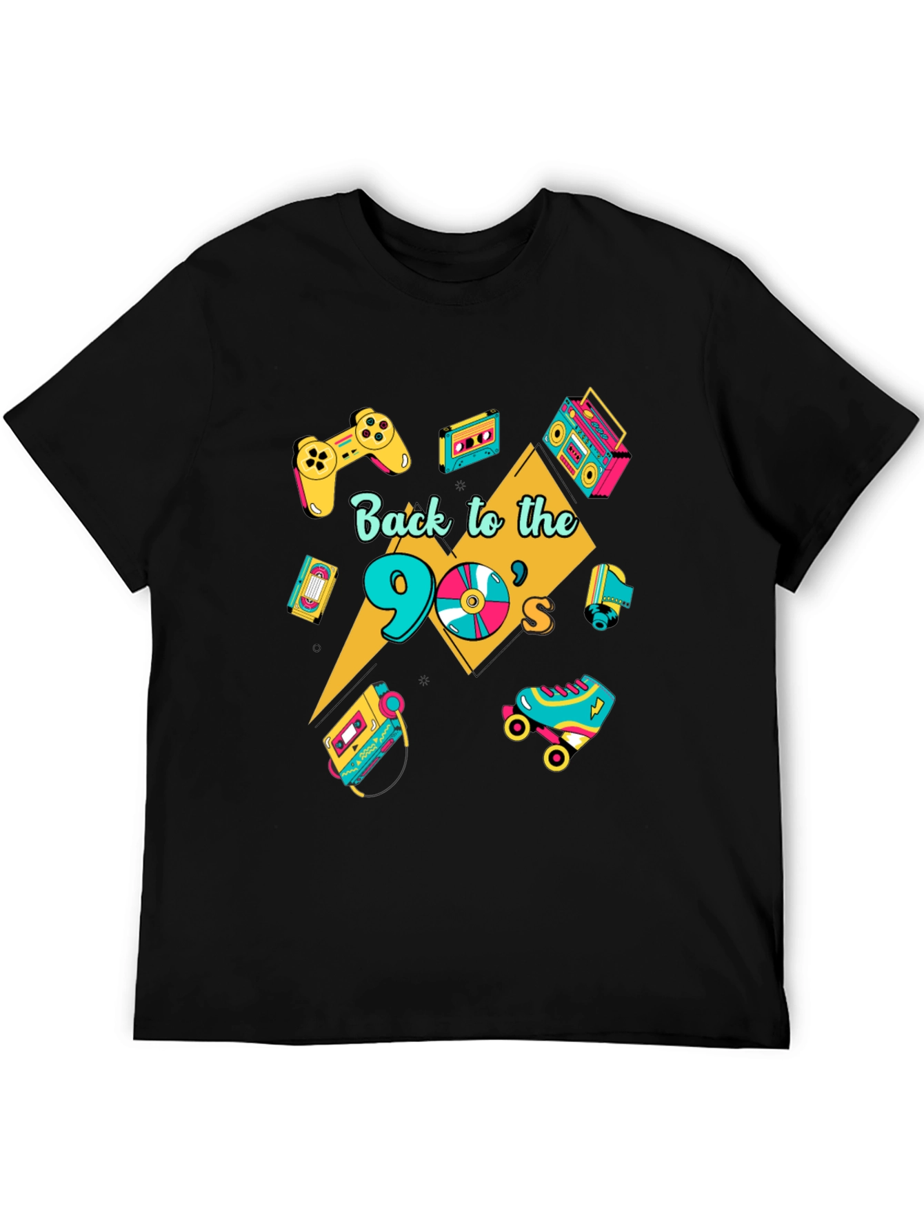 Back to the 90s Retro Graphic Tee