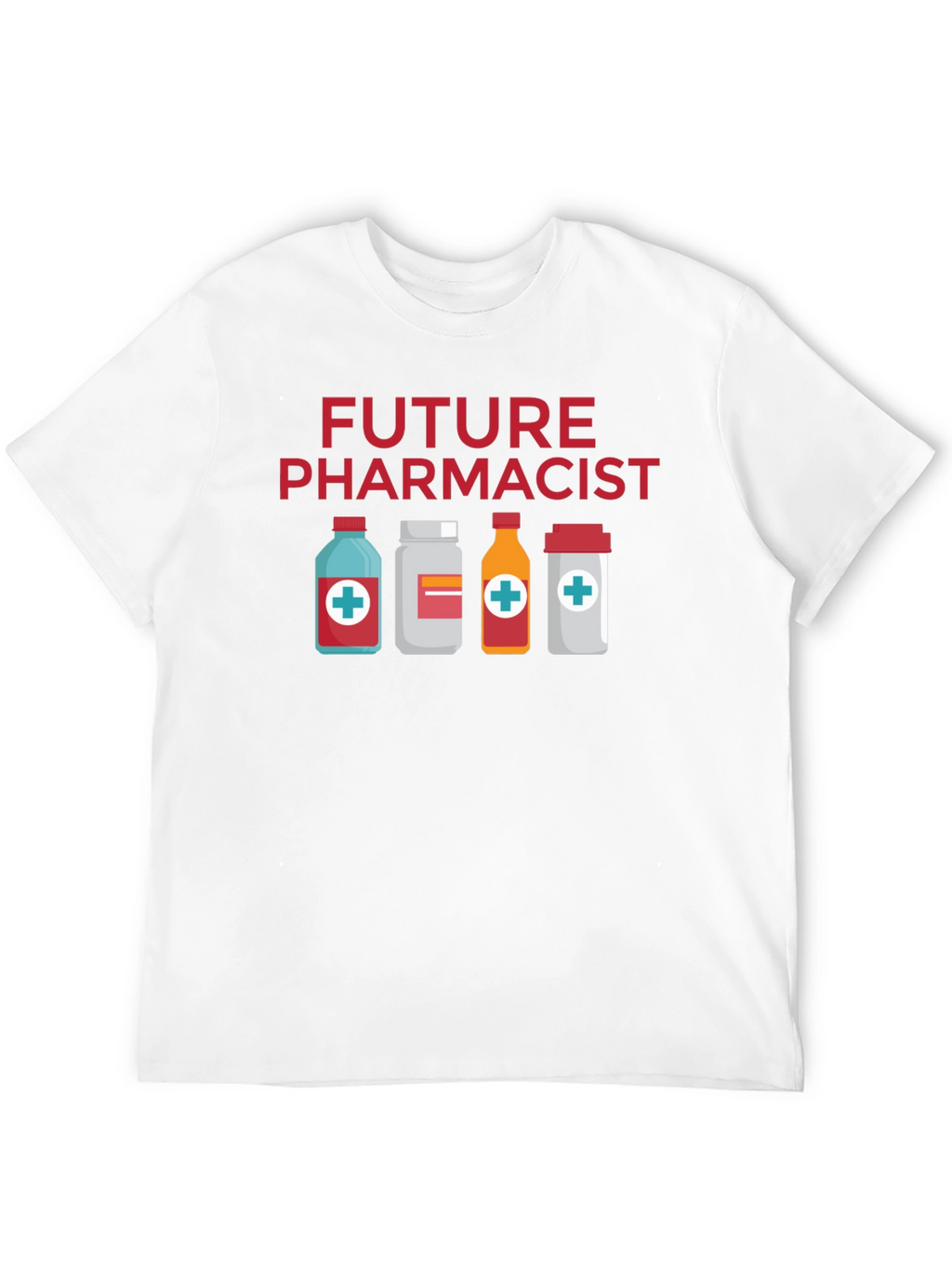 Future Pharmacist Black T-Shirt