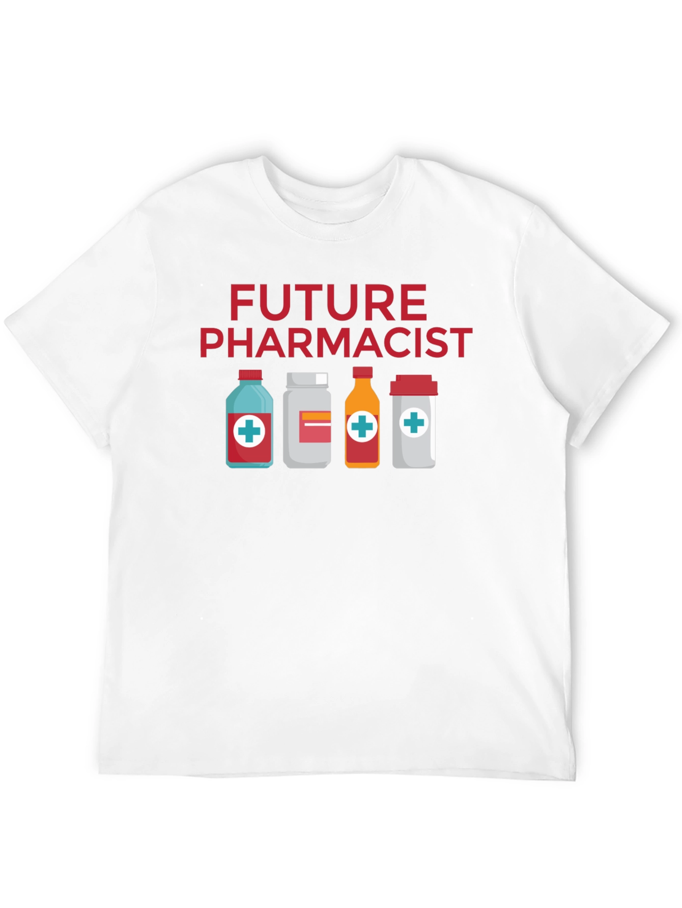 Future Pharmacist Black T-Shirt