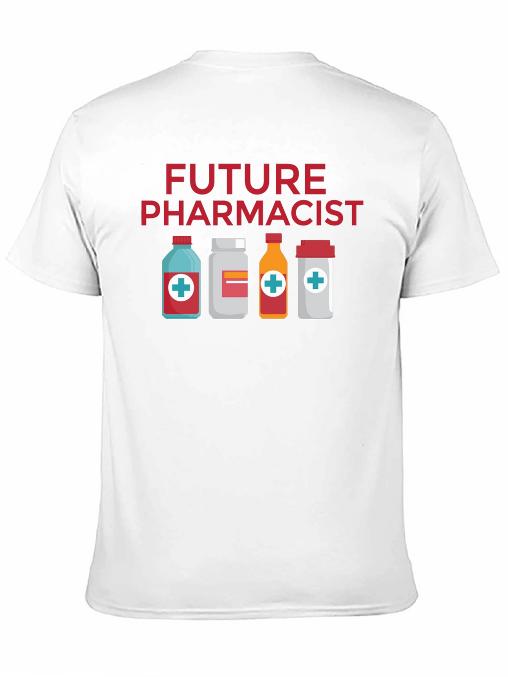 Future Pharmacist Black T-Shirt