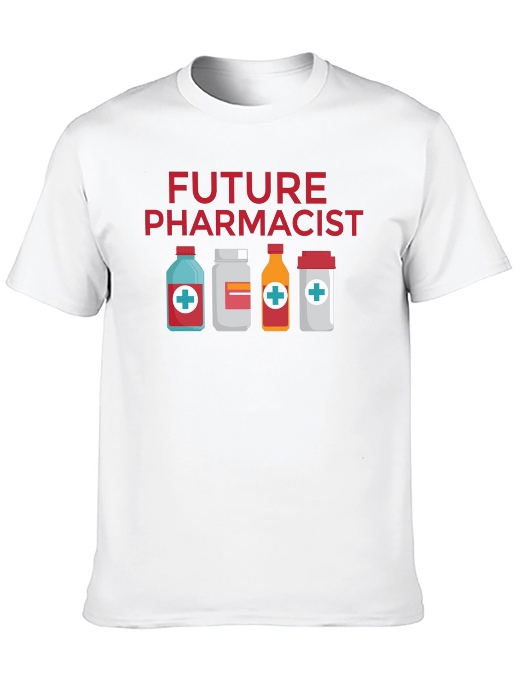 Future Pharmacist Black T-Shirt