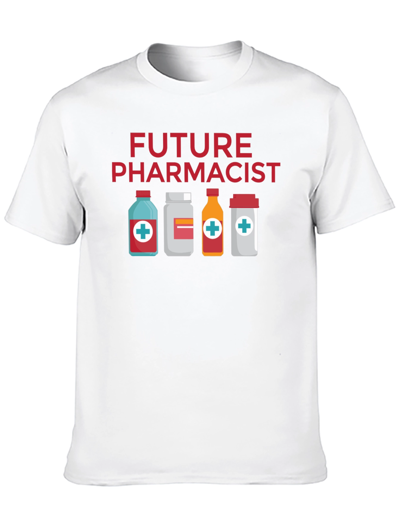 Future Pharmacist Black T-Shirt