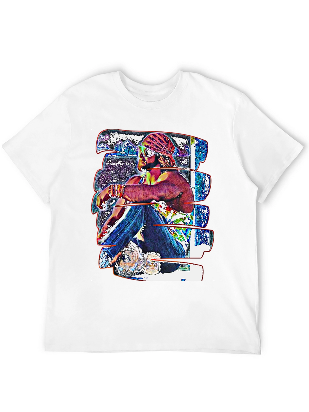 Macho Man Randy Savage Graphic T-Shirt