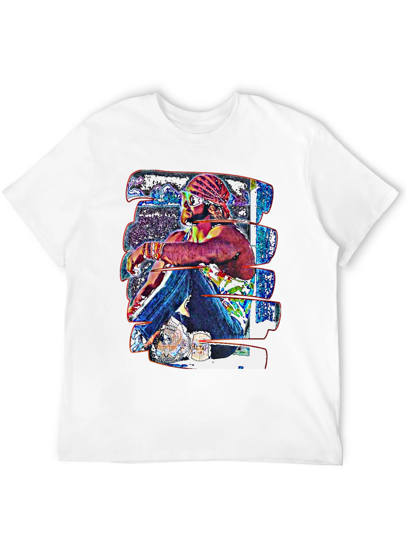 Macho Man Randy Savage Graphic T-Shirt