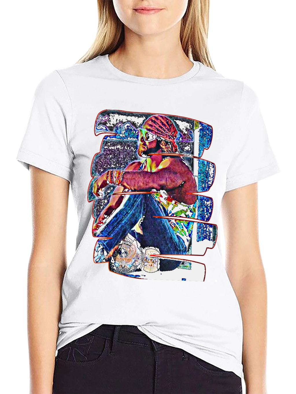 Macho Man Randy Savage Graphic T-Shirt