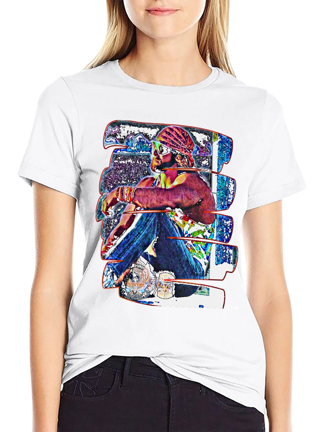 Macho Man Randy Savage Graphic T-Shirt