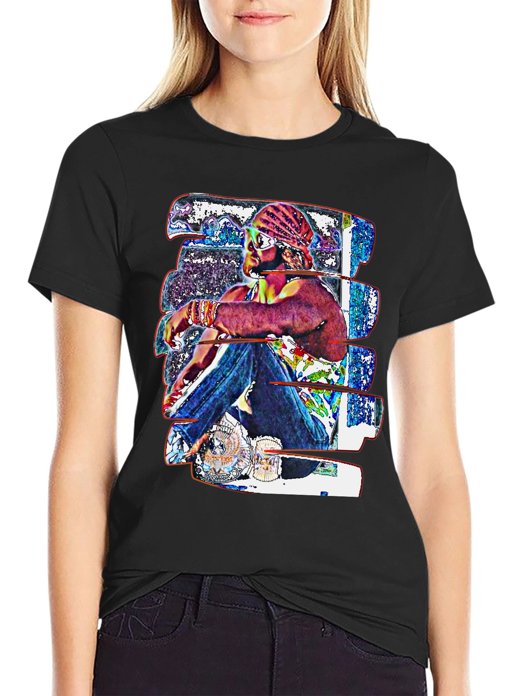 Macho Man Randy Savage Graphic T-Shirt