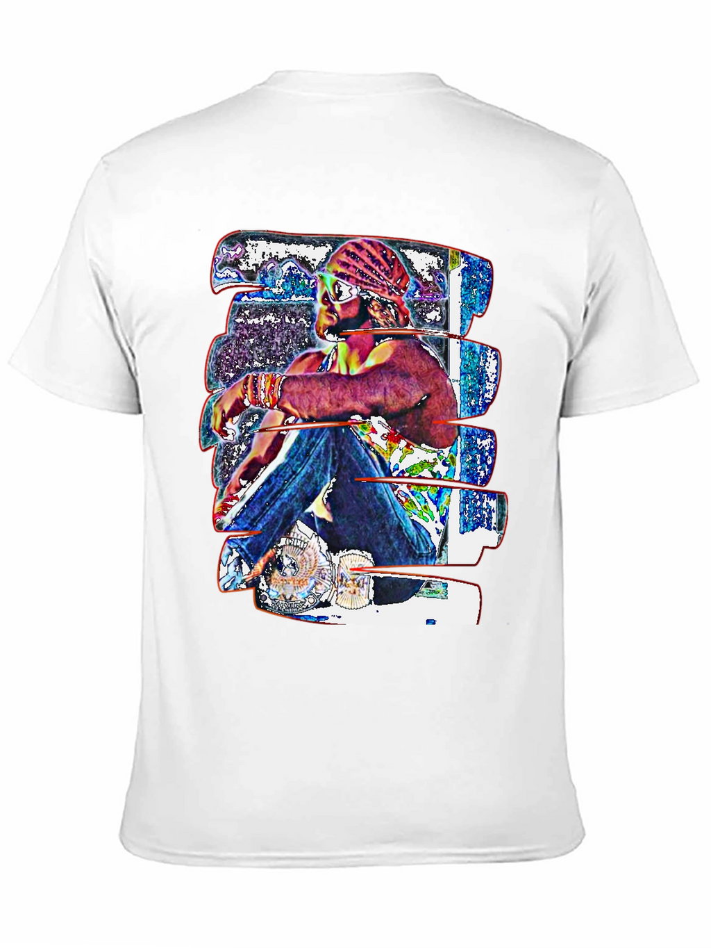 Macho Man Randy Savage Graphic T-Shirt