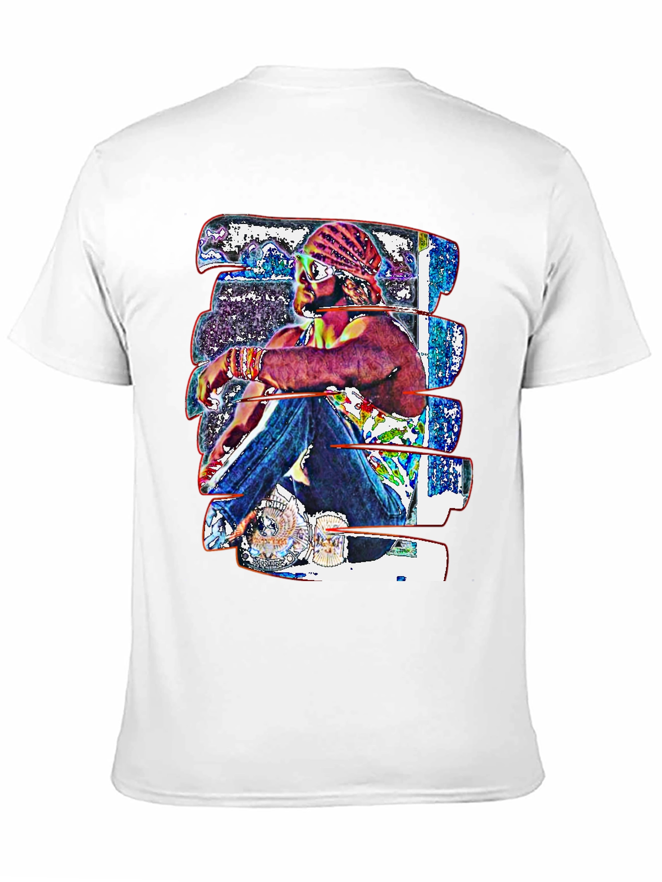 Macho Man Randy Savage Graphic T-Shirt