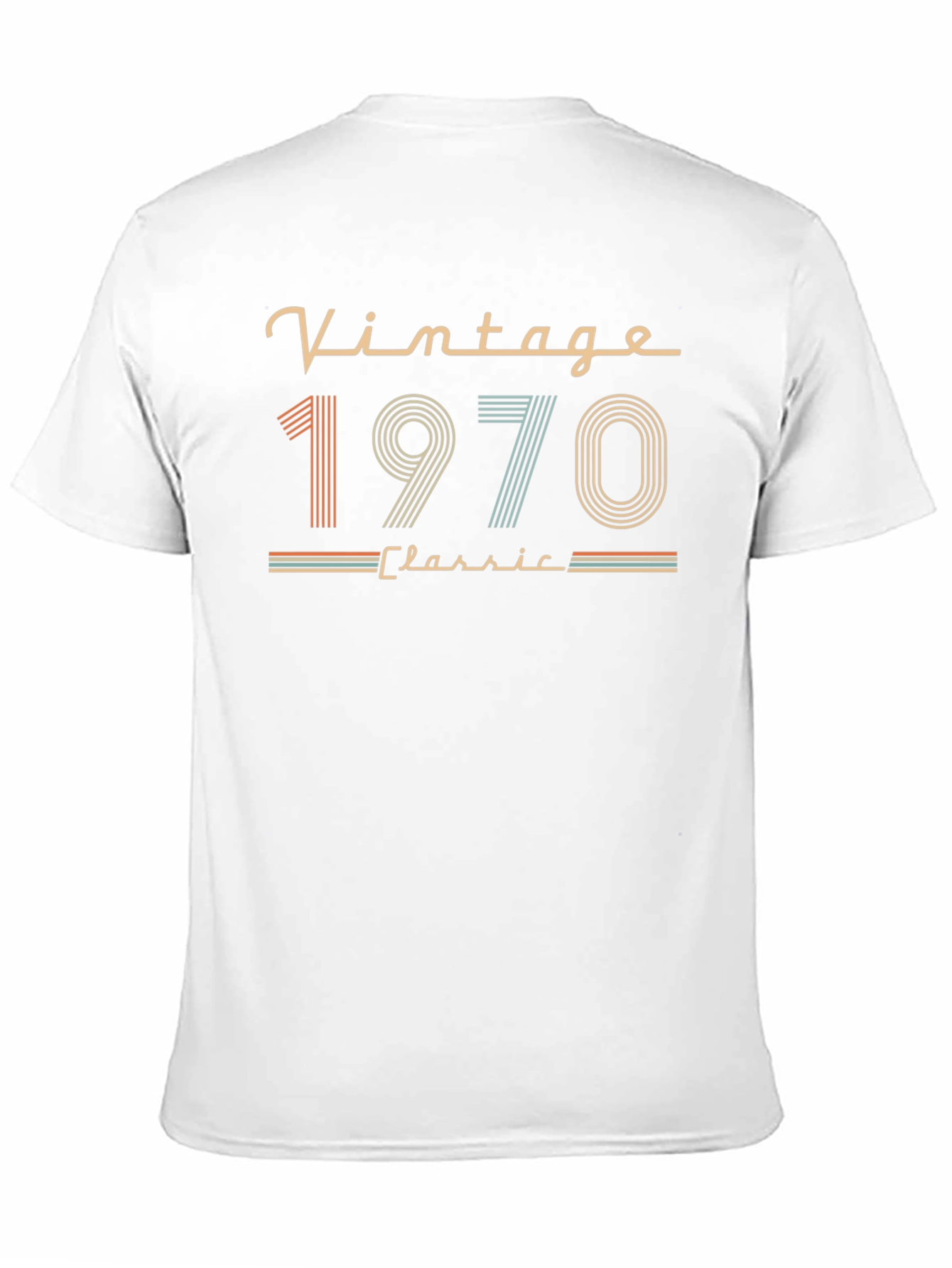 Vintage 1970 Classic T-Shirt