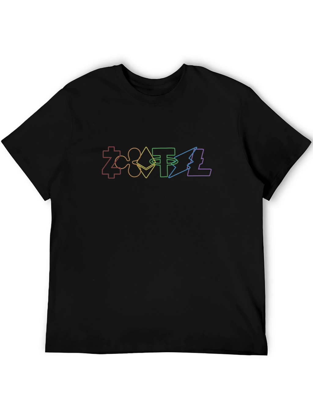 Rainbow Graphic T-Shirt