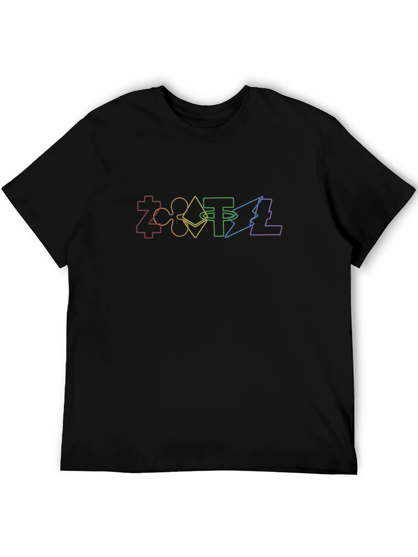 Rainbow Graphic T-Shirt