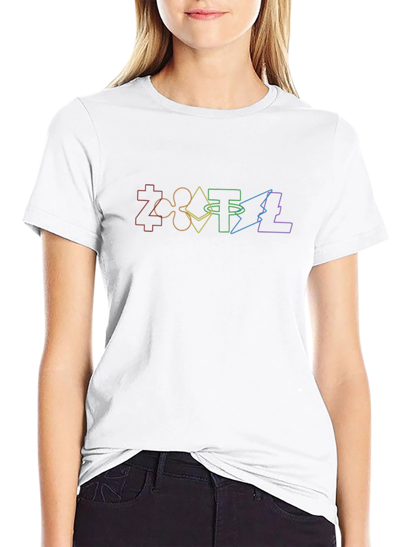 Rainbow Graphic T-Shirt