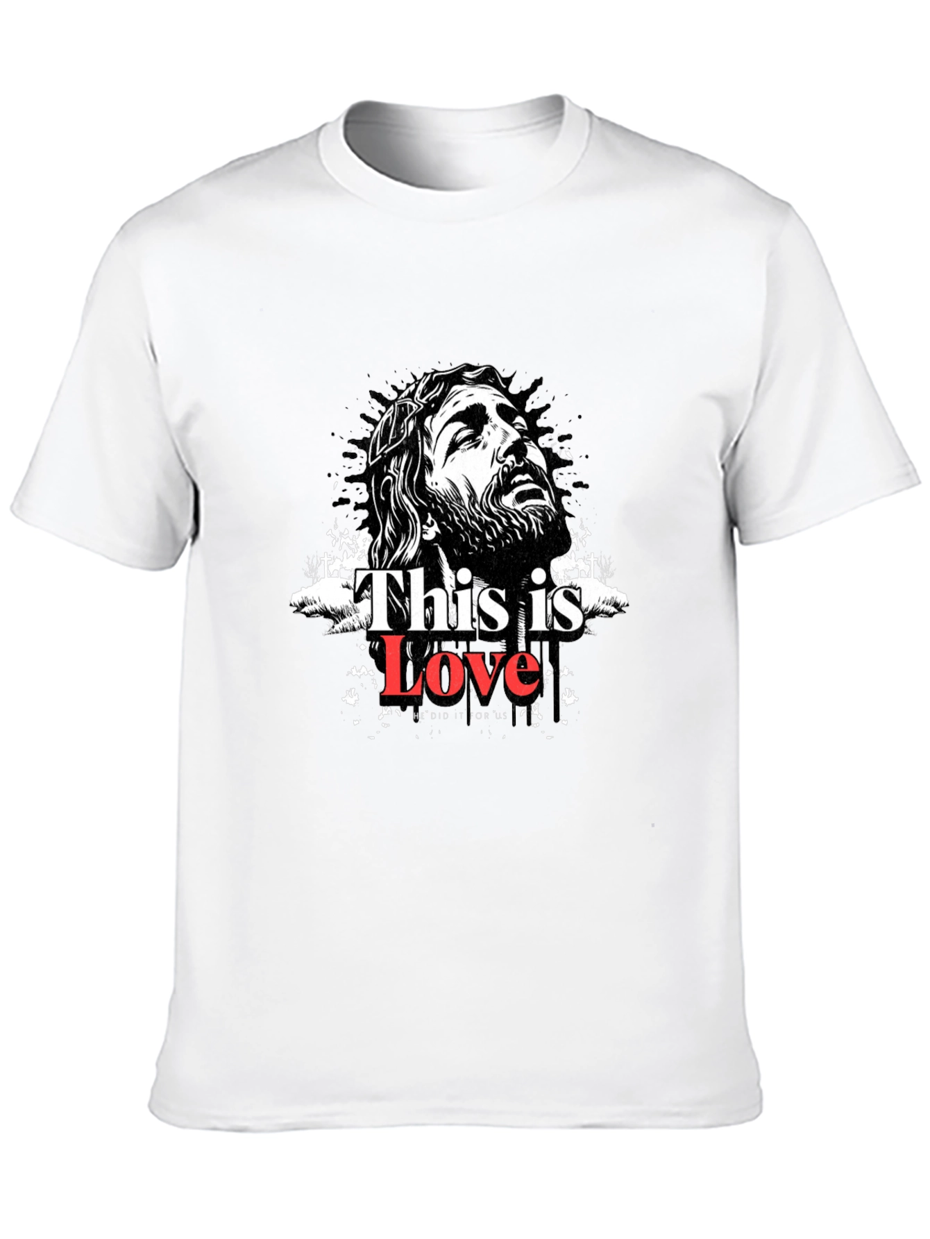 This is Love Christian Graphic Tee