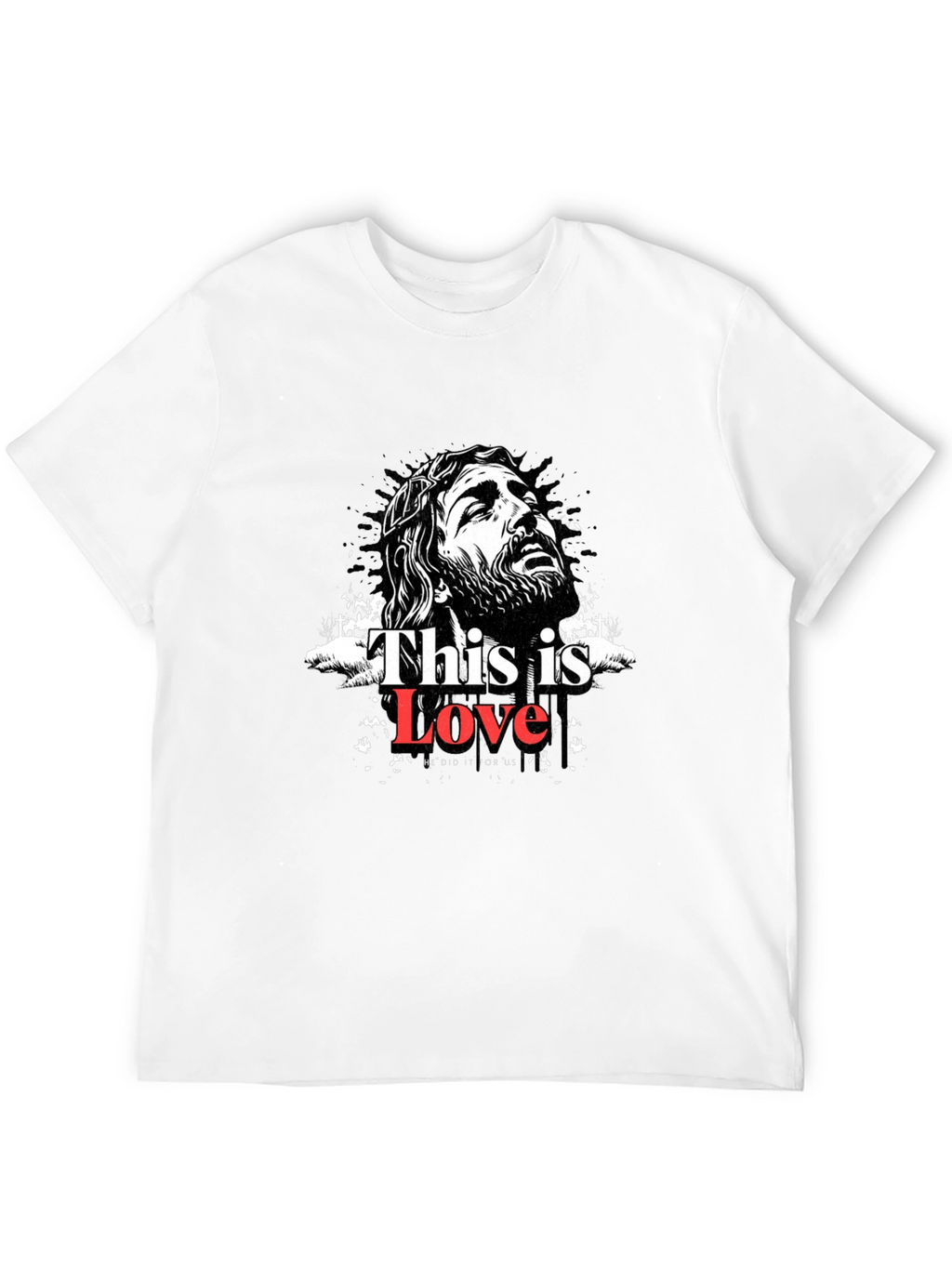 This is Love Christian Graphic Tee