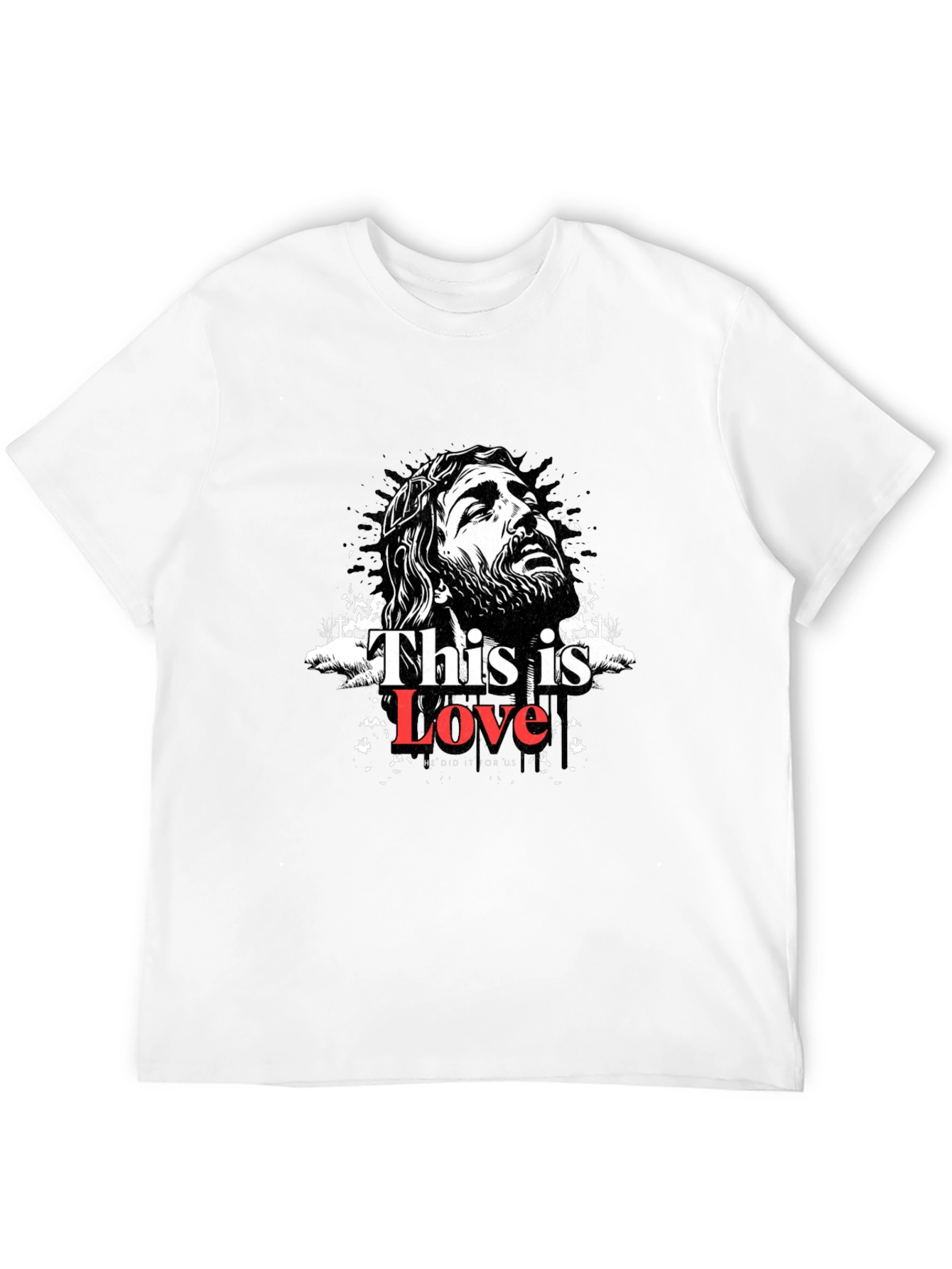 This is Love Christian Graphic Tee