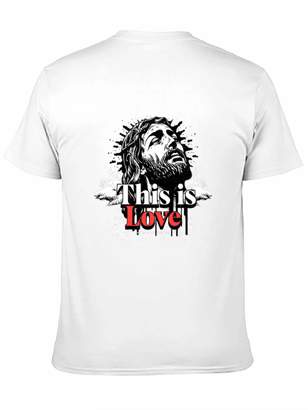 This is Love Christian Graphic Tee