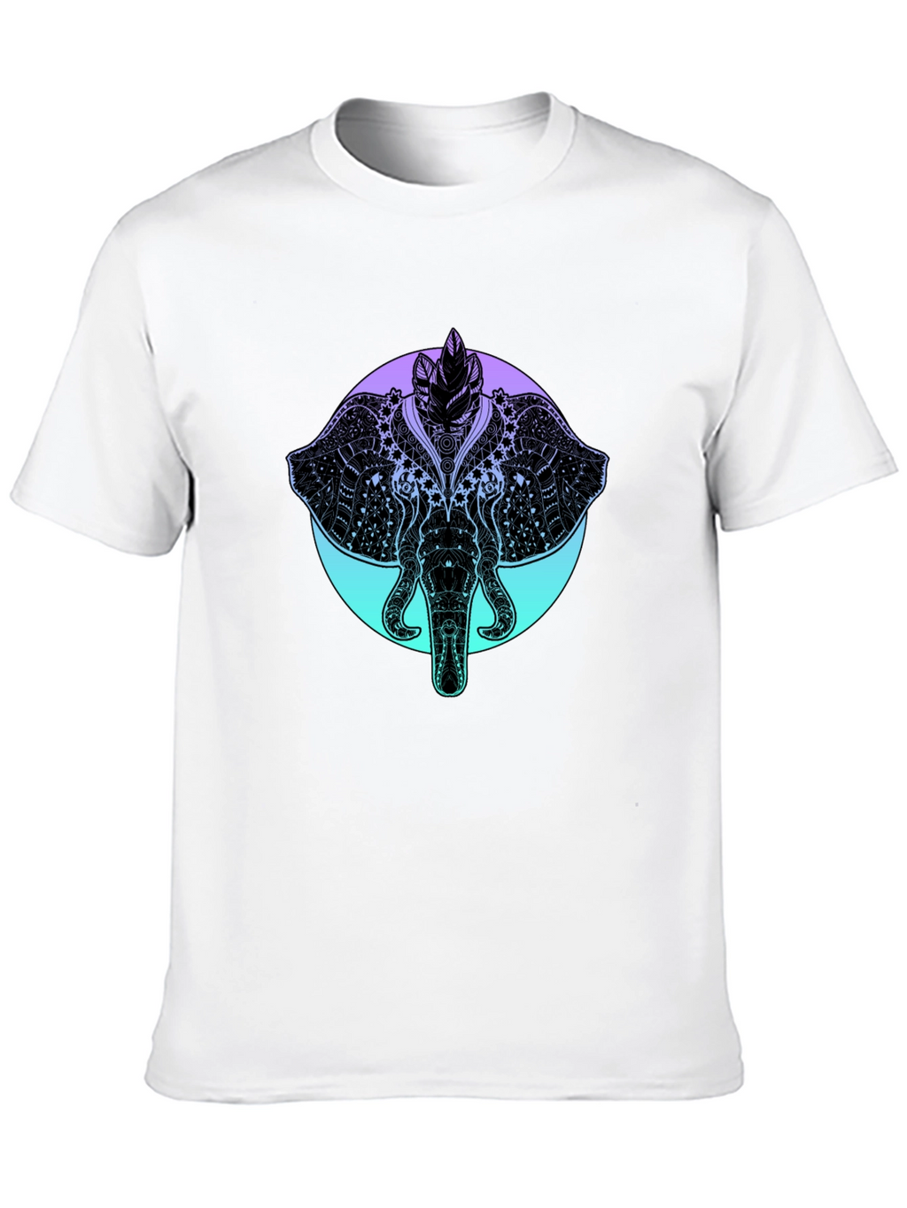Elephant Graphic Tee: Cool Unique Design