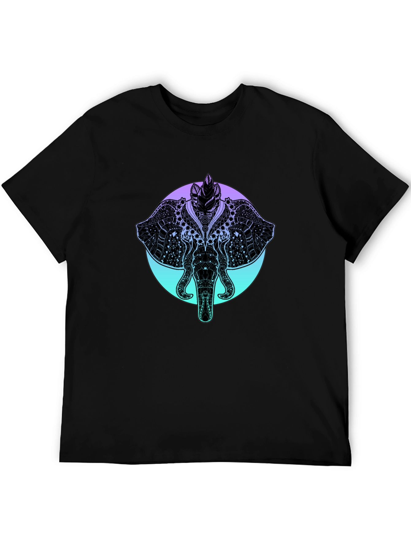 Elephant Graphic Tee: Cool Unique Design