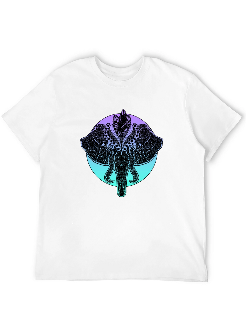 Elephant Graphic Tee: Cool Unique Design