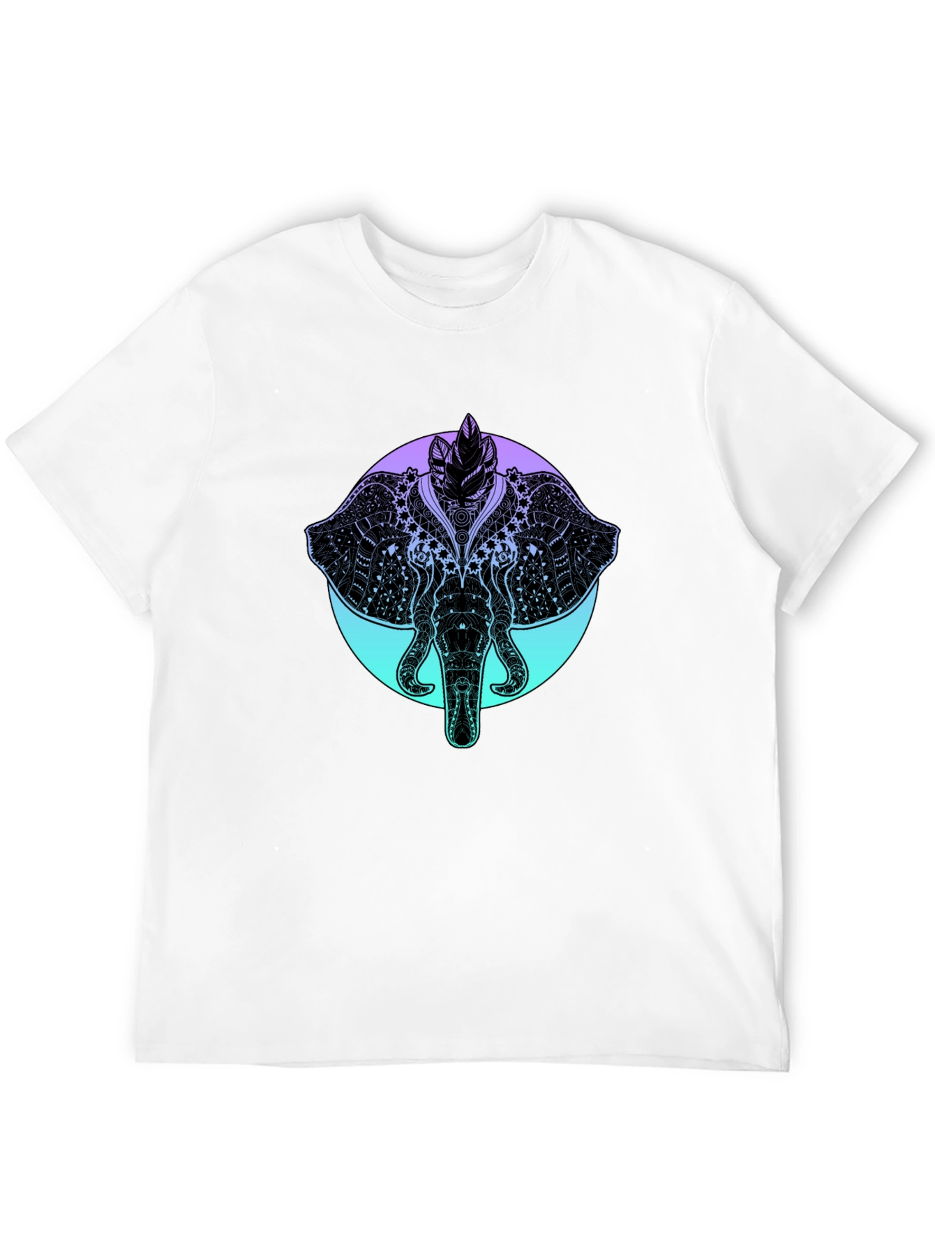 Elephant Graphic Tee: Cool Unique Design