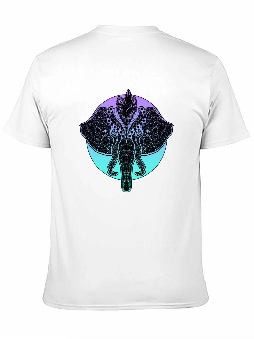 Elephant Graphic Tee: Cool Unique Design