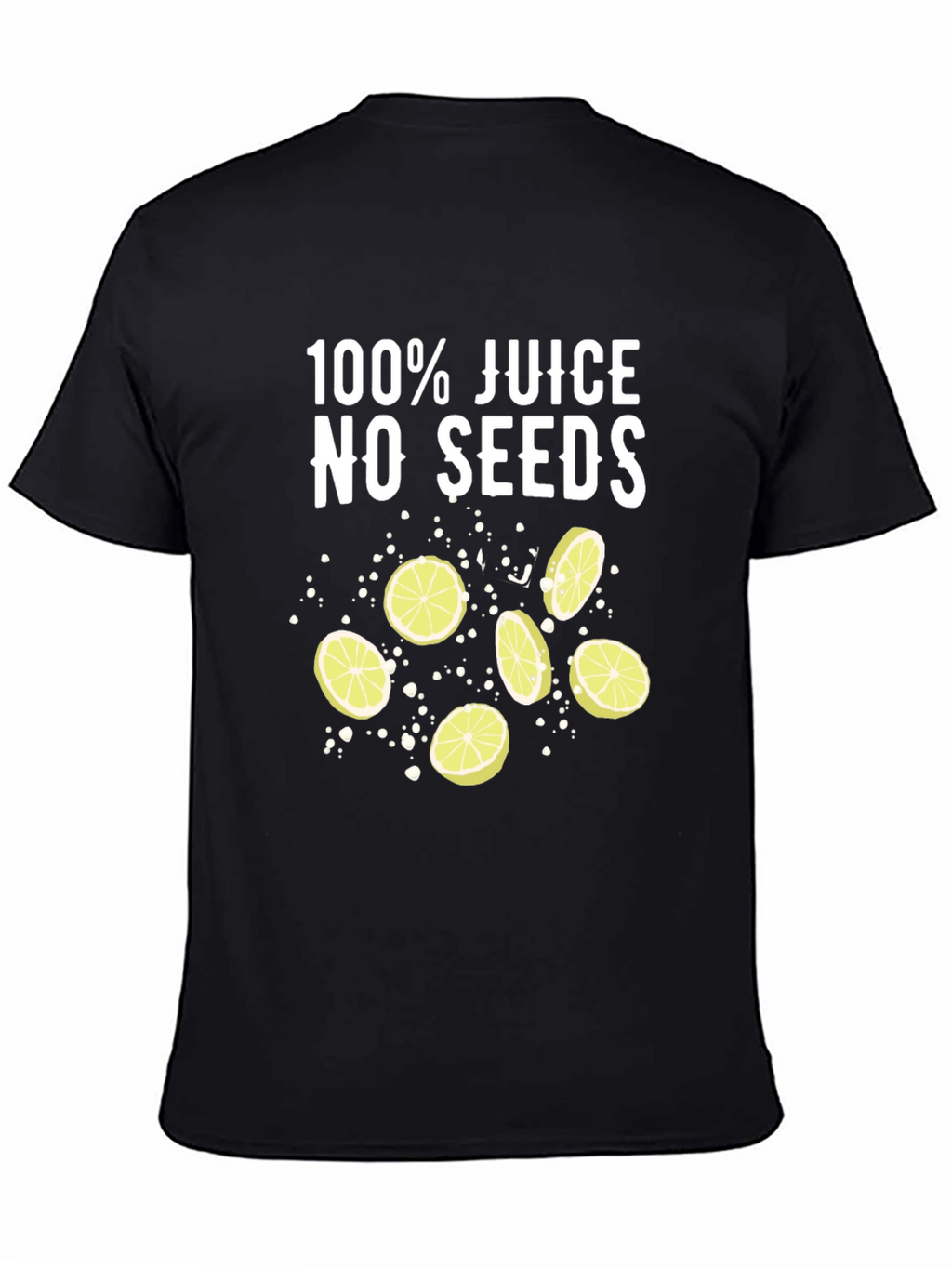 100% Juice No Seeds Graphic Tee