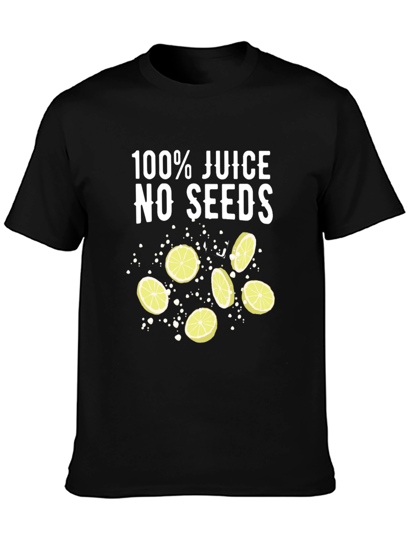 100% Juice No Seeds Graphic Tee