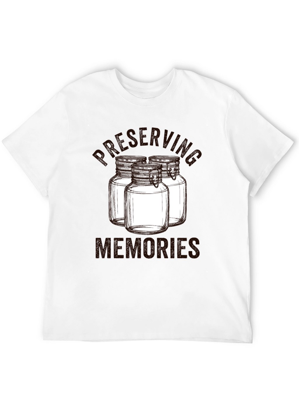 Preserving Memories Jars Graphic Tee
