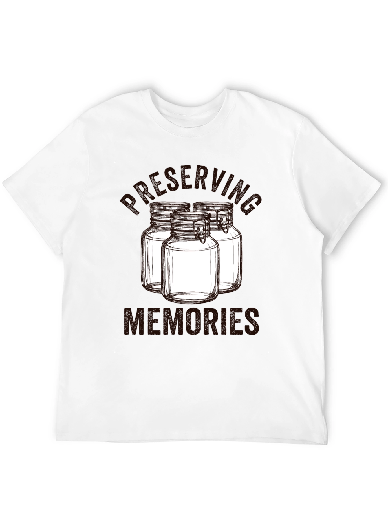 Preserving Memories Jars Graphic Tee
