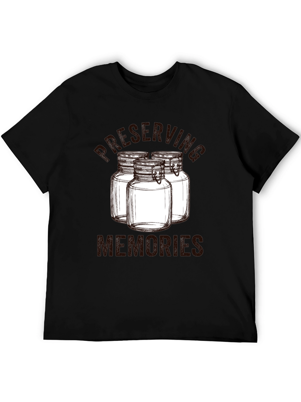 Preserving Memories Jars Graphic Tee