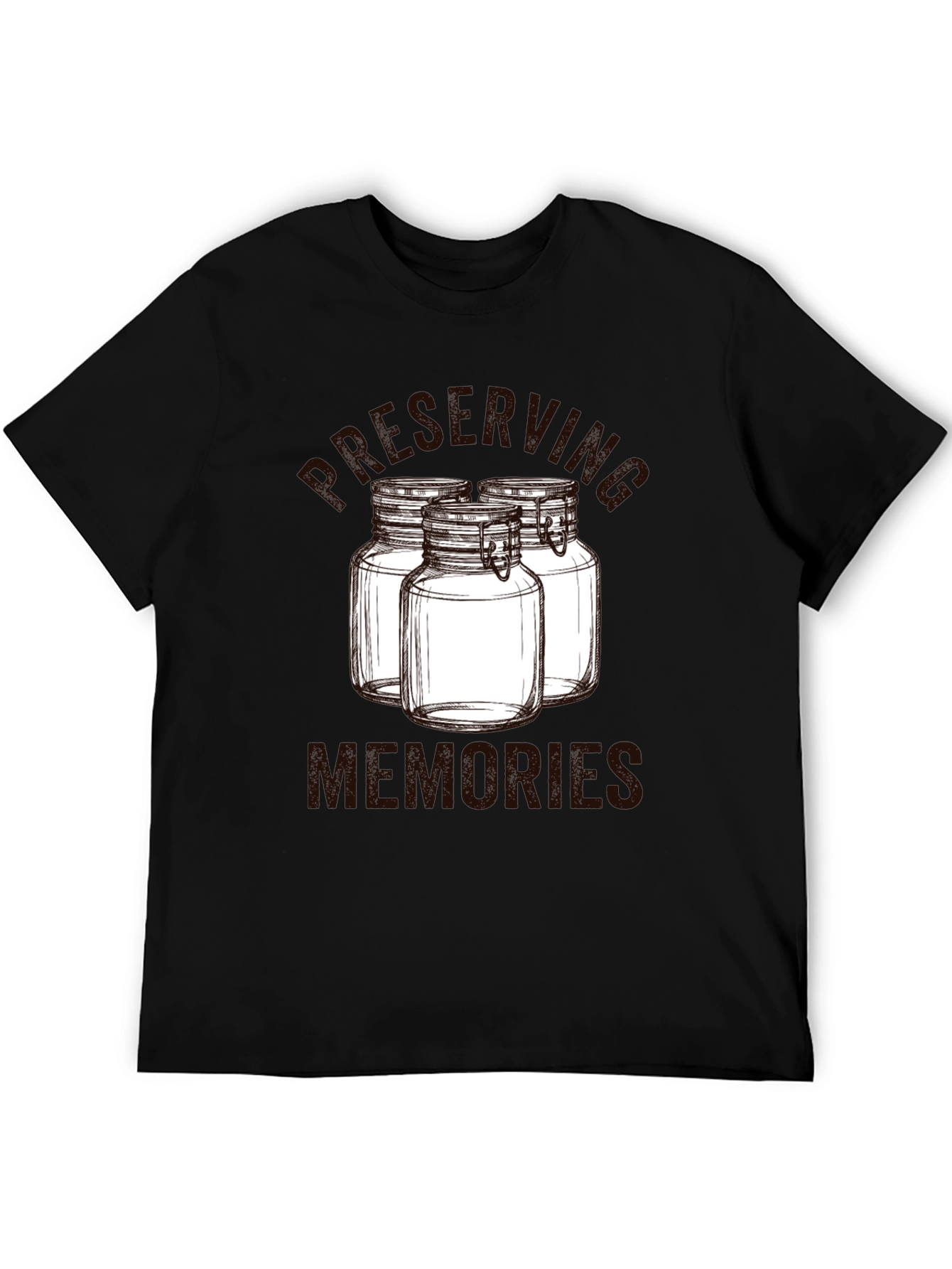 Preserving Memories Jars Graphic Tee