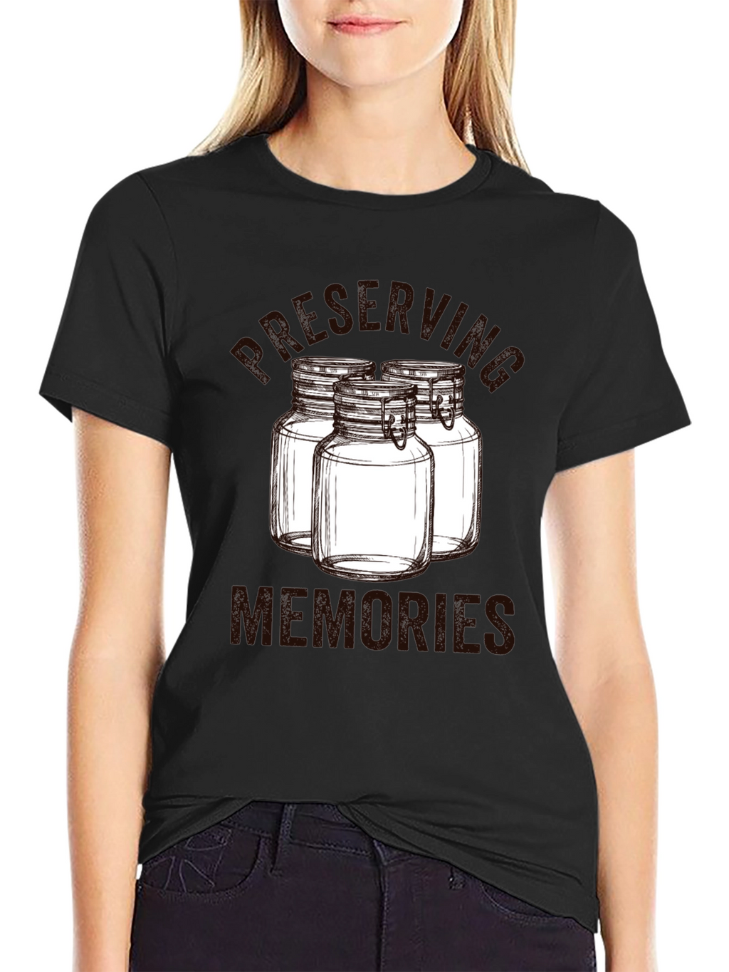 Preserving Memories Jars Graphic Tee