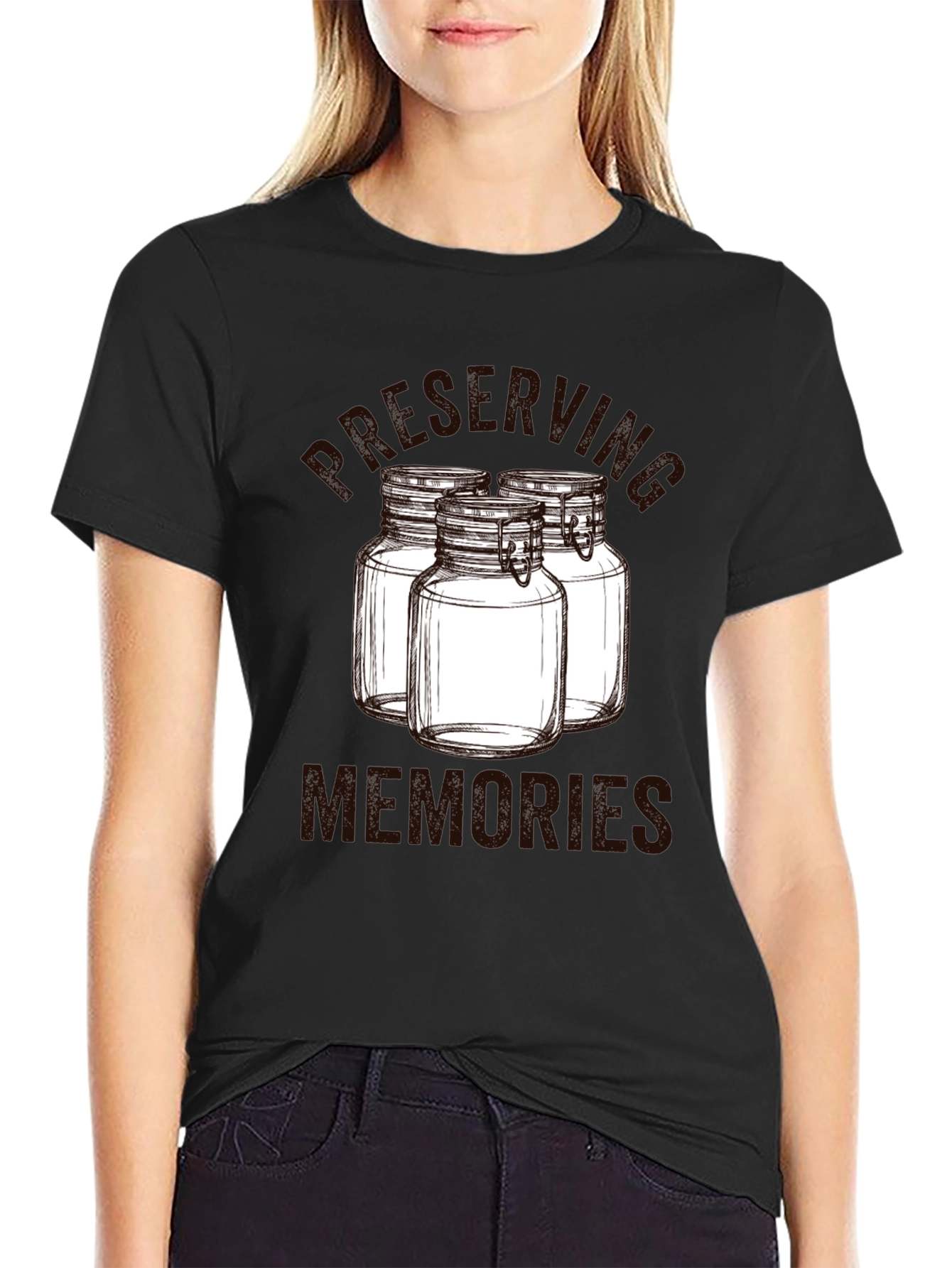 Preserving Memories Jars Graphic Tee