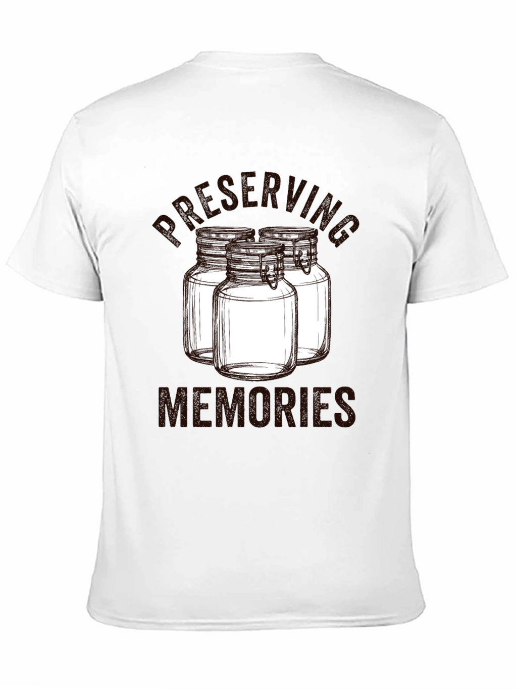 Preserving Memories Jars Graphic Tee