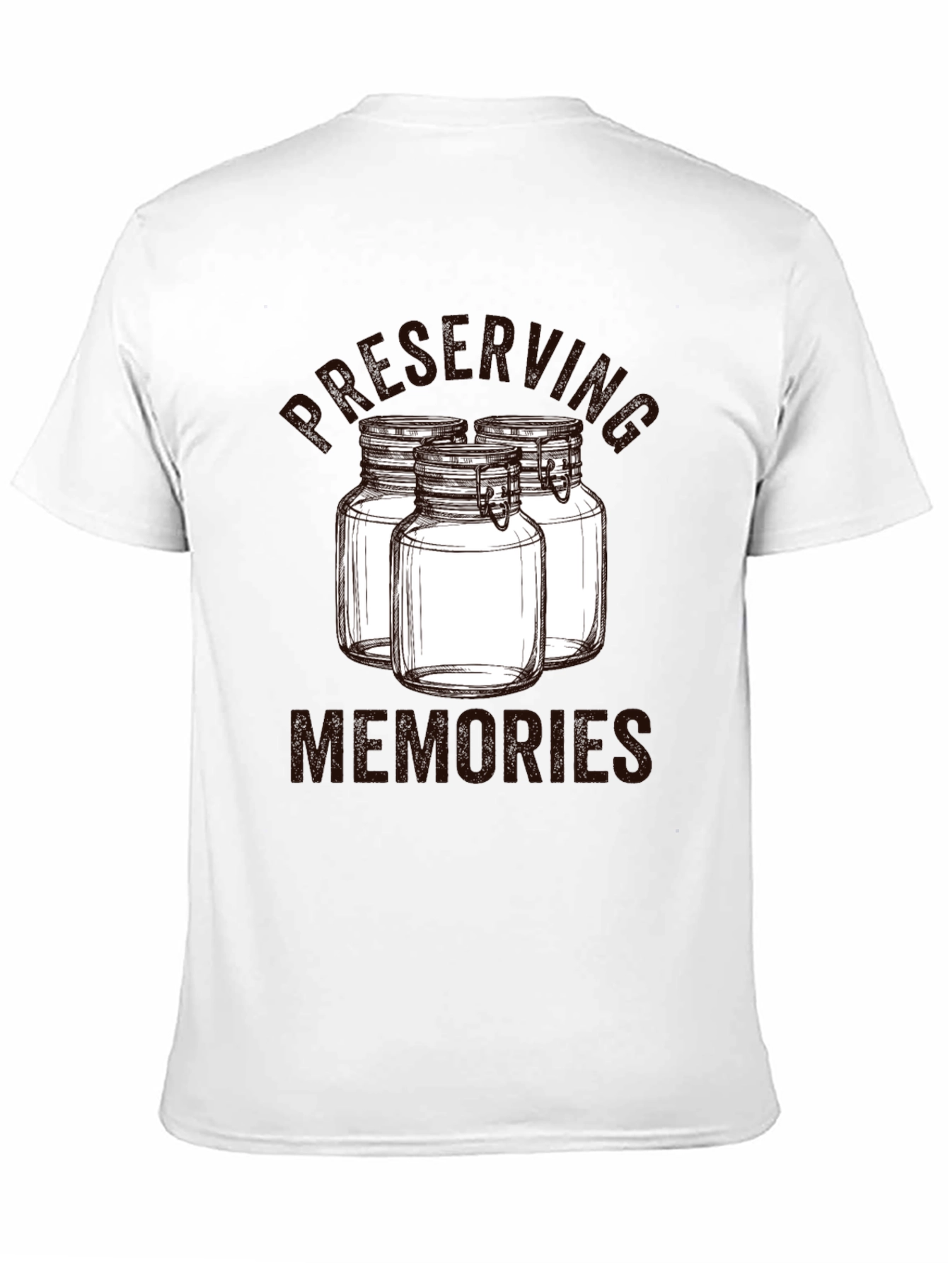 Preserving Memories Jars Graphic Tee