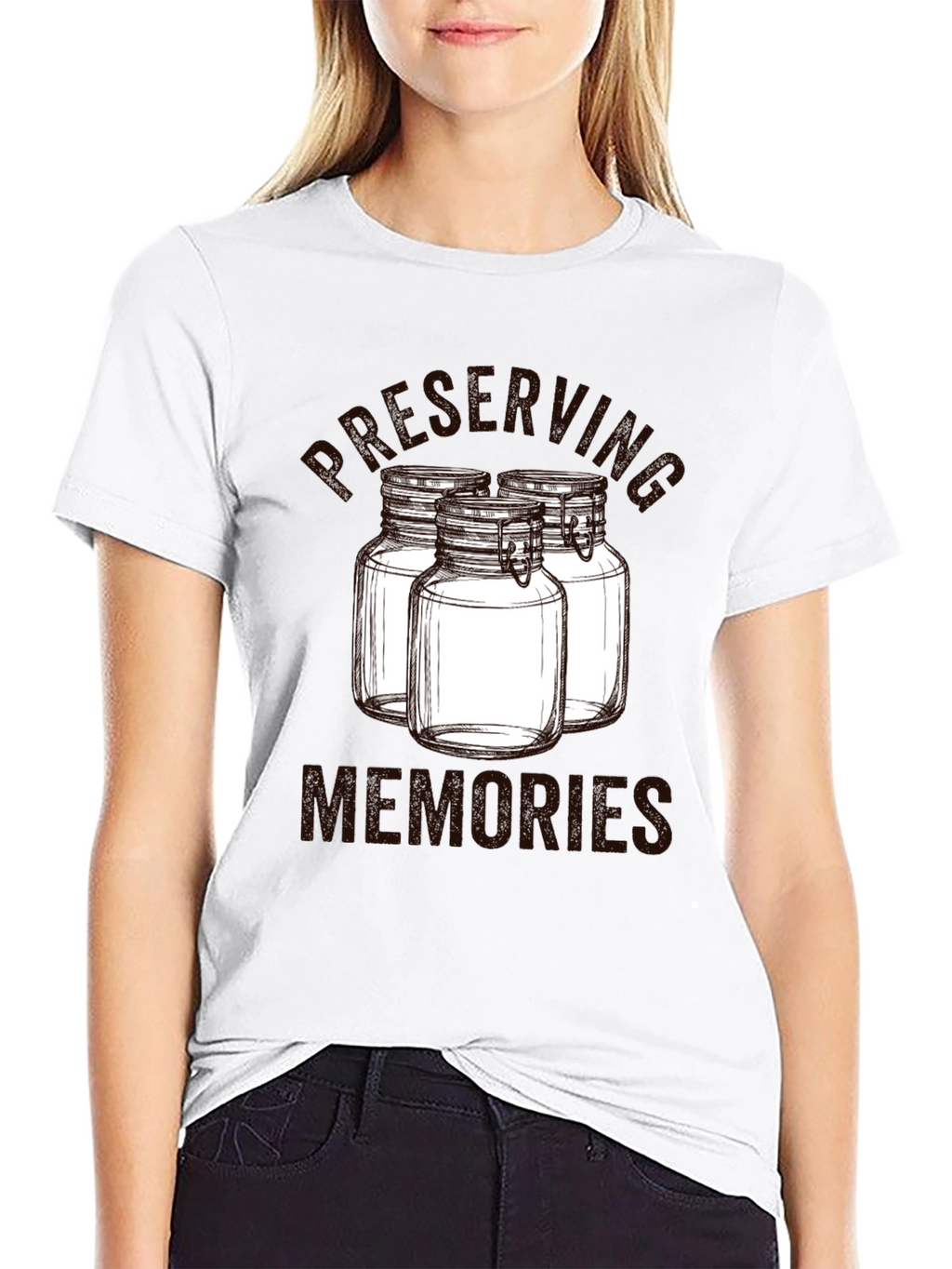 Preserving Memories Jars Graphic Tee