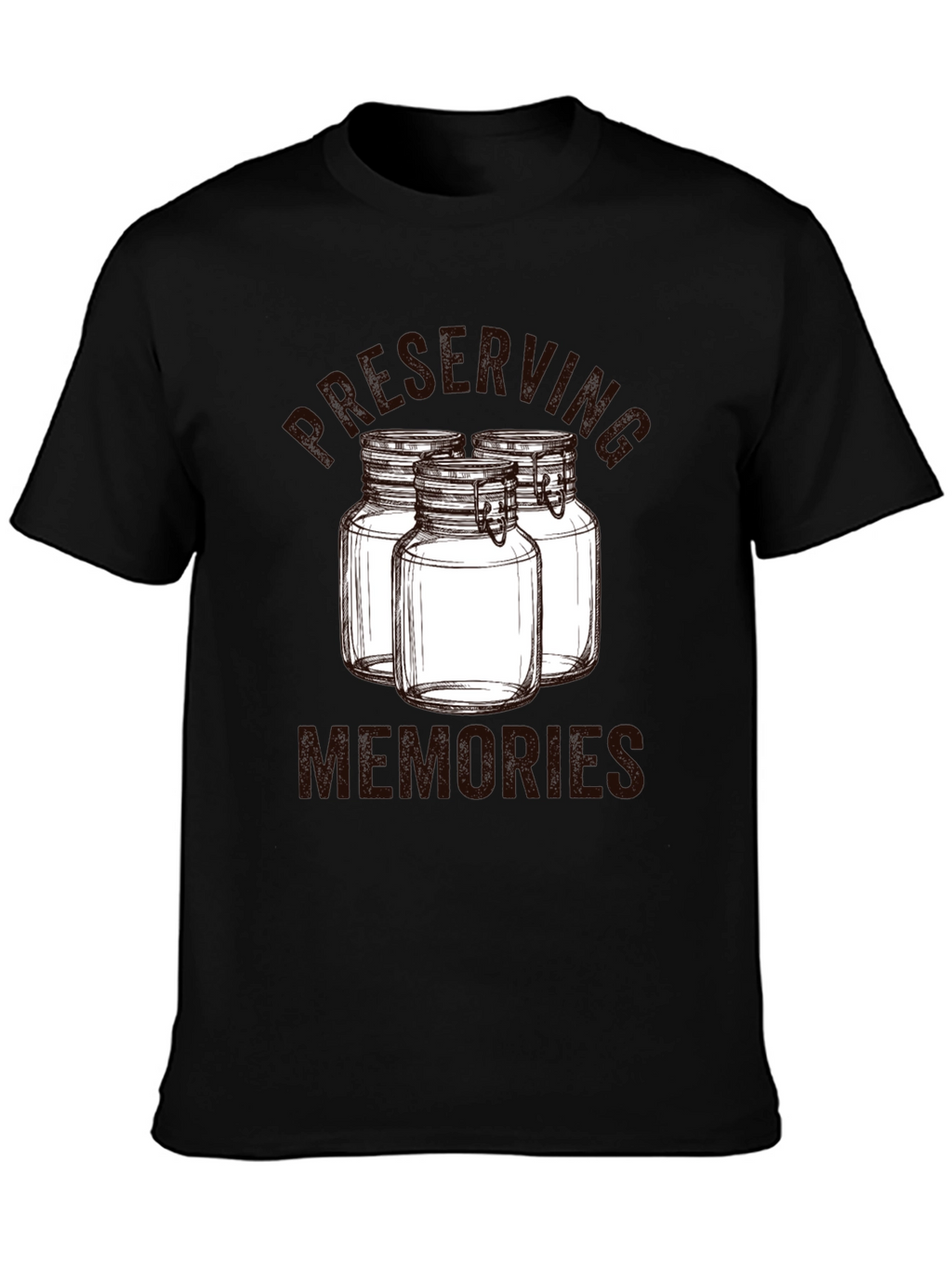 Preserving Memories Jars Graphic Tee