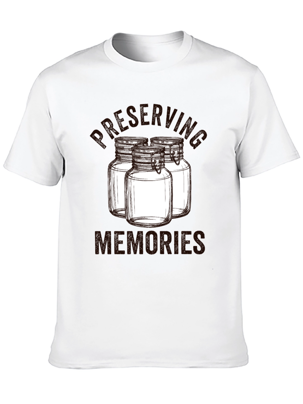 Preserving Memories Jars Graphic Tee