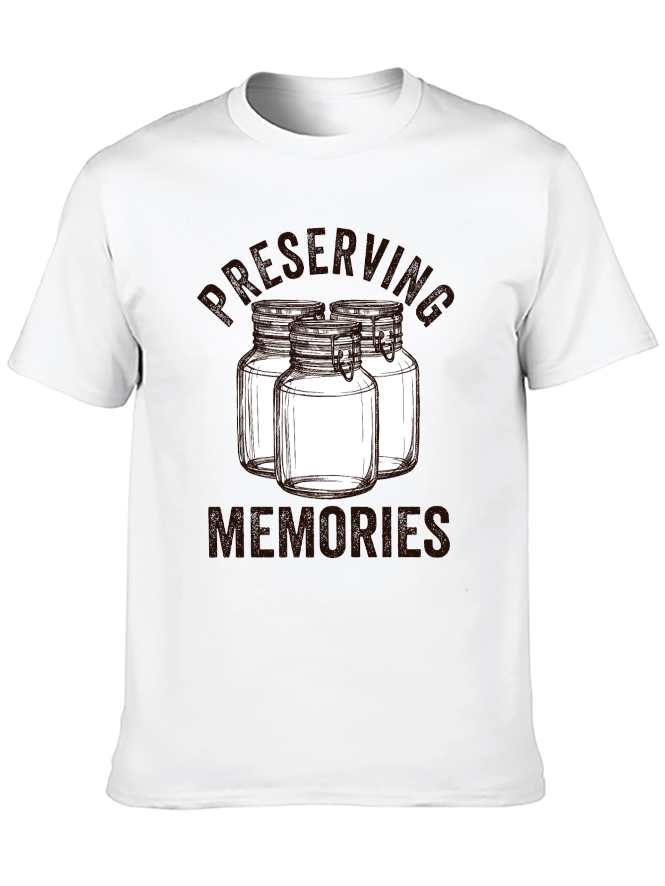 Preserving Memories Jars Graphic Tee
