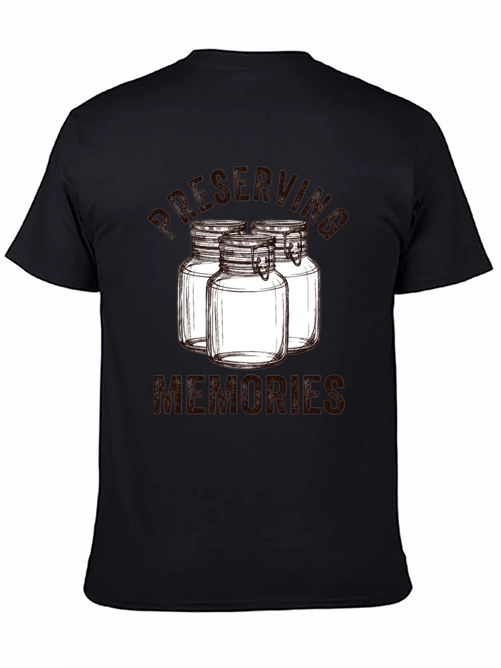 Preserving Memories Jars Graphic Tee