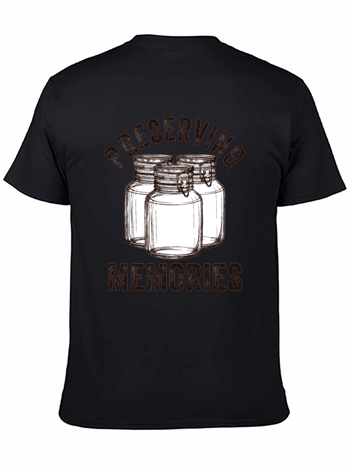 Preserving Memories Jars Graphic Tee