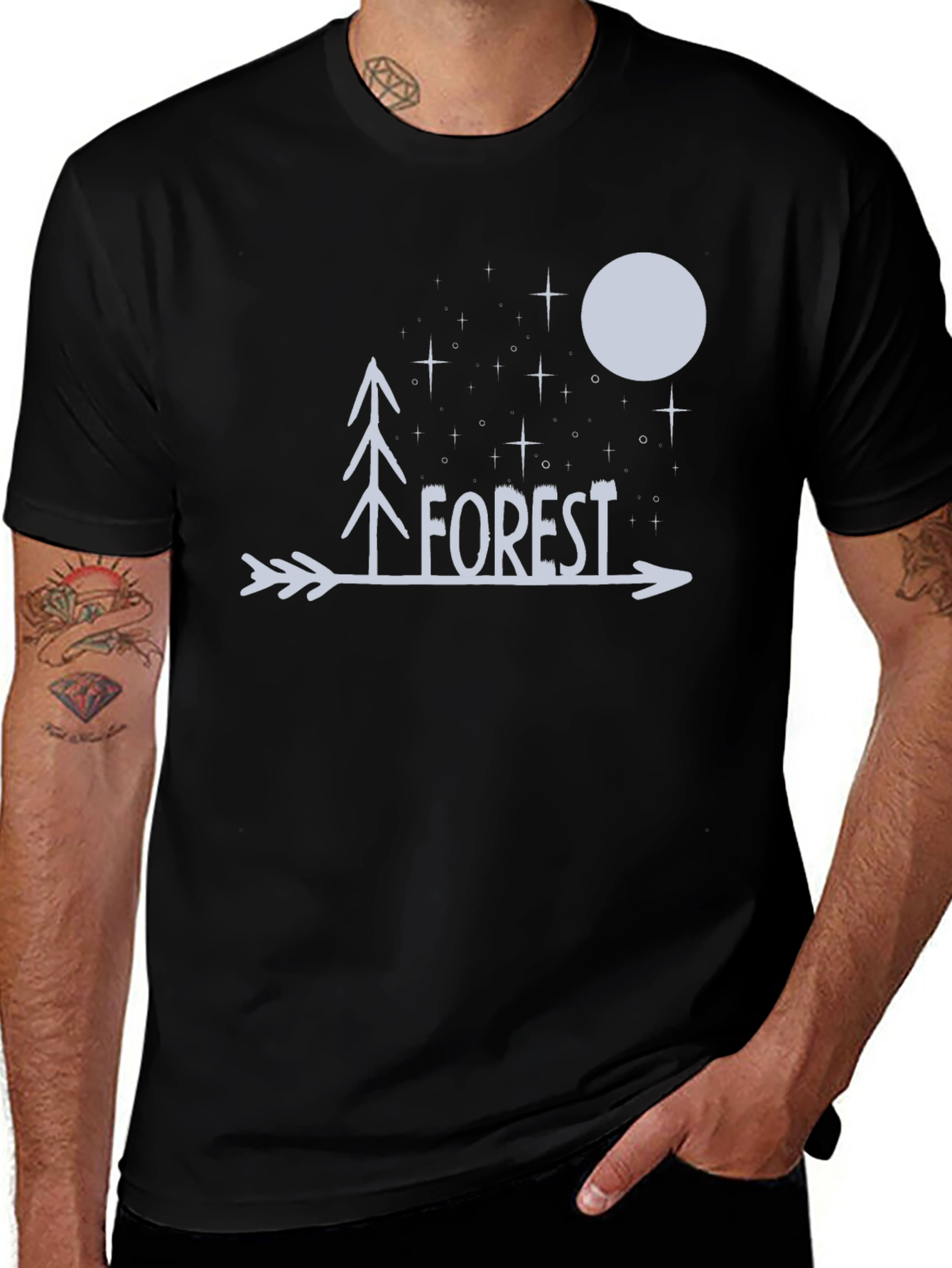 Forest Arrow T-Shirt