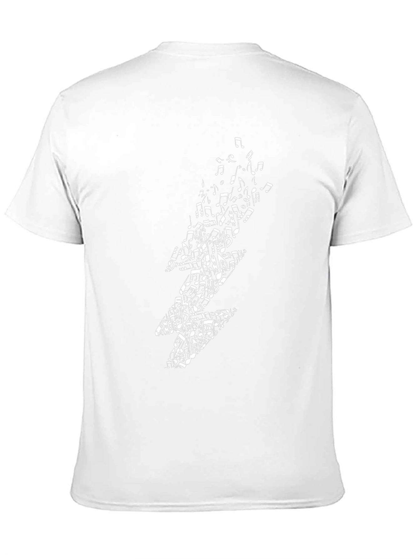 Lightning Bolt Music Note T-Shirt