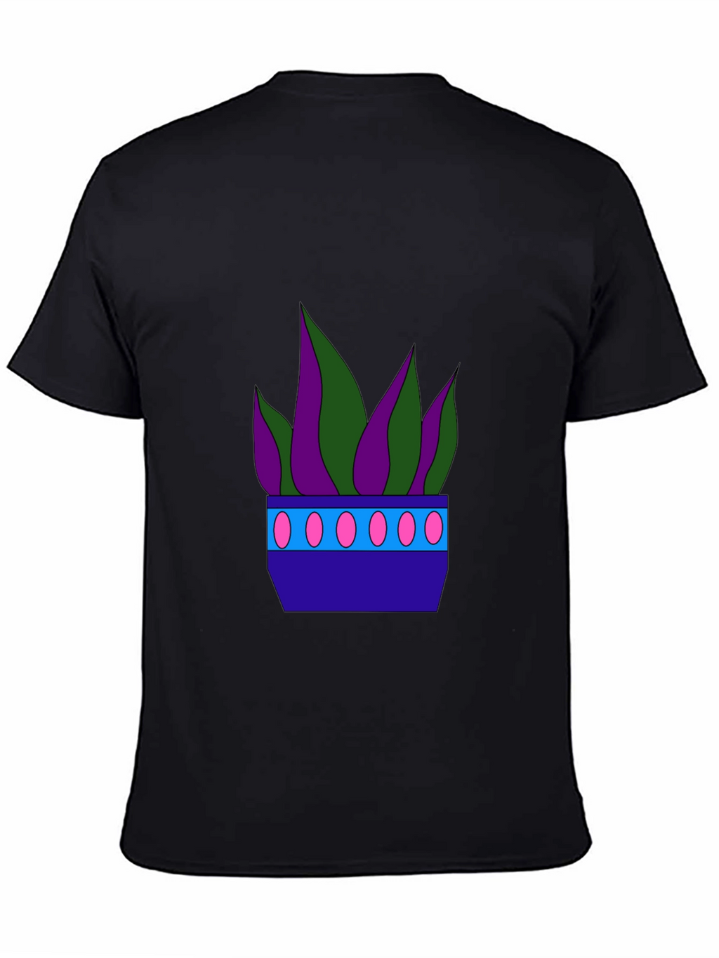 Funky Potted Plant Graphic Tee