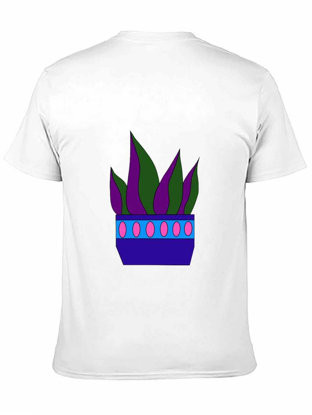 Funky Potted Plant Graphic Tee