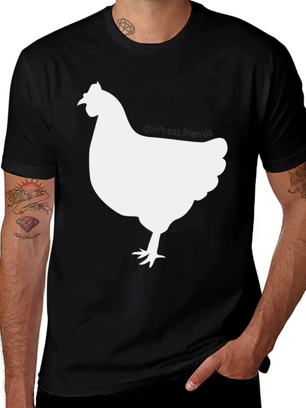 Dont Eat Friends T-Shirt