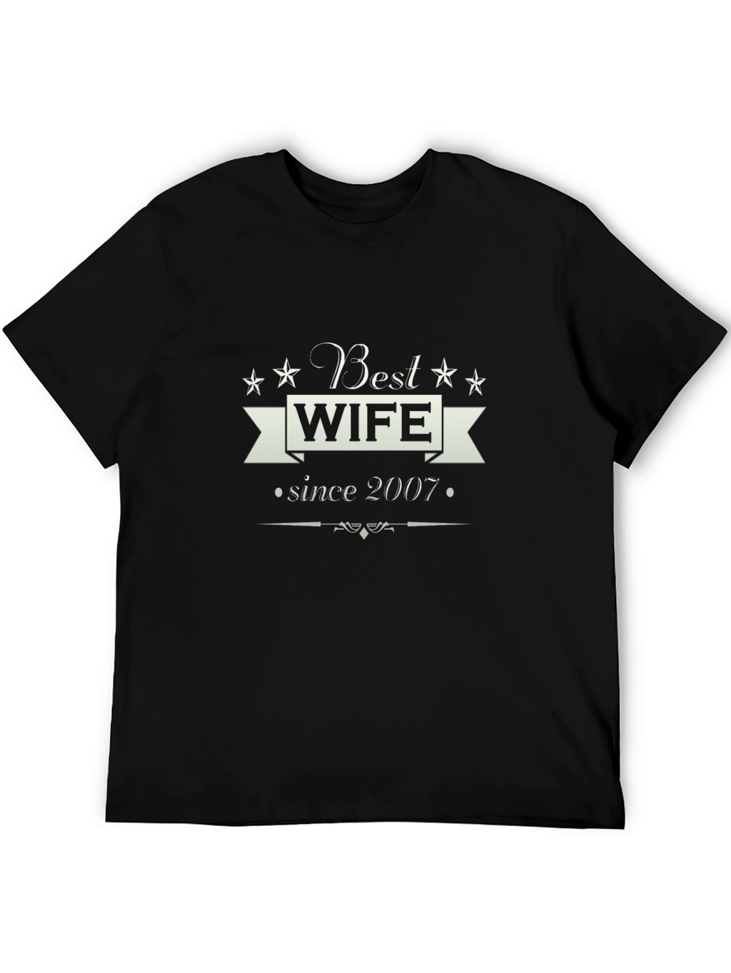 Best Wife Since 2007 Graphic T-Shirt
